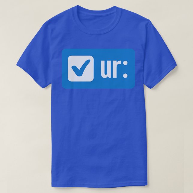 Camiseta Comprobar el colon UR 15 (Diseño del anverso)