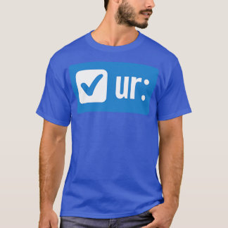 Camiseta Comprobar el colon UR 15