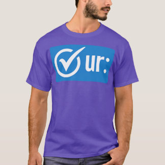 Camiseta Comprobar el color UR