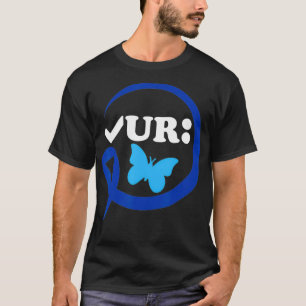 Camiseta Comprobar la sensibilidad al cáncer de colon diver