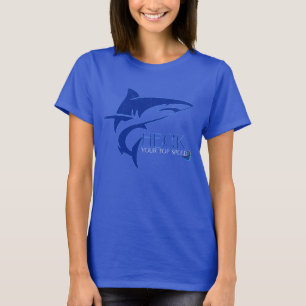 Camiseta Comprobar la velocidad superior