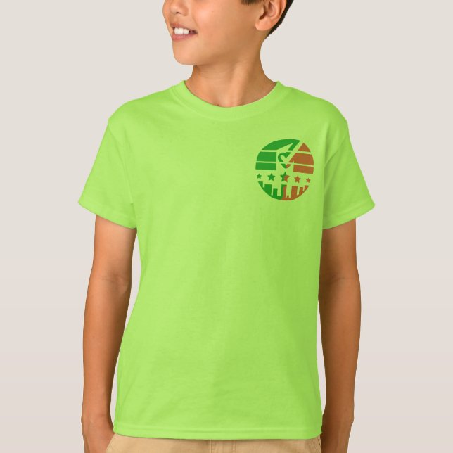 Camiseta Comprobar marca de unidad (Anverso)