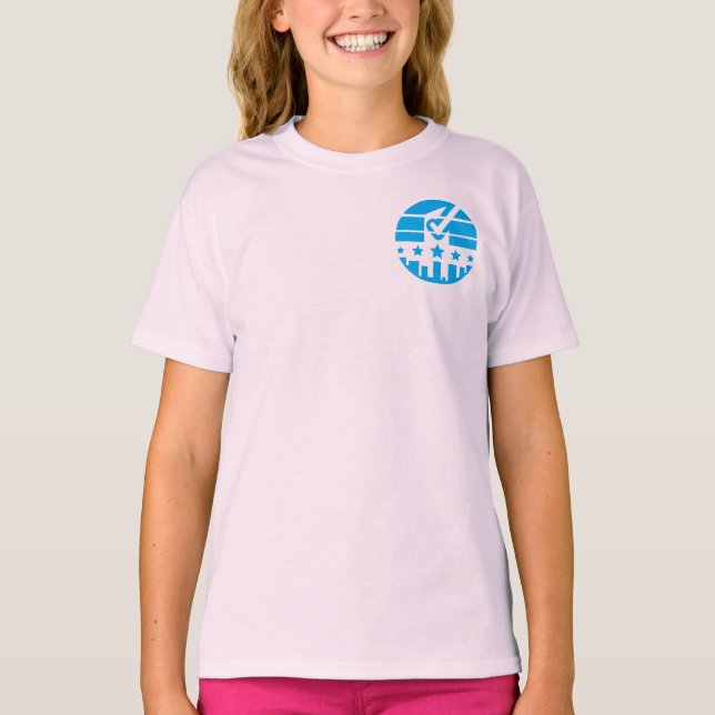 Camiseta Comprobar marca de unidad (Anverso)