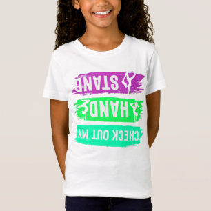 Camiseta Comprobar mi pie de maniobra