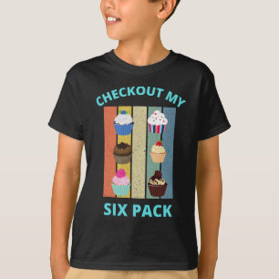 CAMISETA COMPROBAR MI SEIS PAQUETES