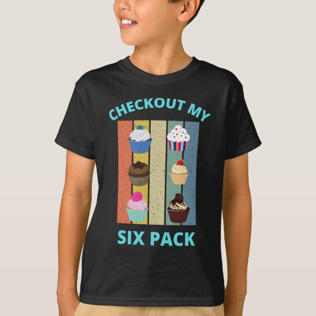 CAMISETA COMPROBAR MI SEIS PAQUETES (Anverso)