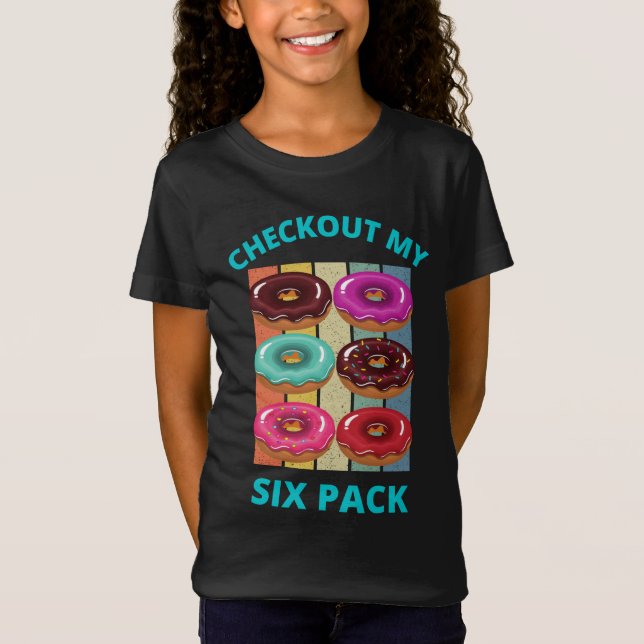 CAMISETA COMPROBAR MIS SEIS DOCUMENTOS DE ENVASE (Anverso)