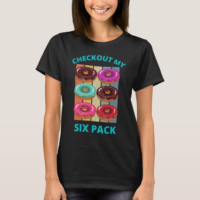 CAMISETA COMPROBAR MIS SEIS DOCUMENTOS DE ENVASE (Anverso)