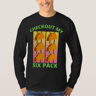 Camiseta COMPROBAR MIS SEIS tacos DE ENVASE