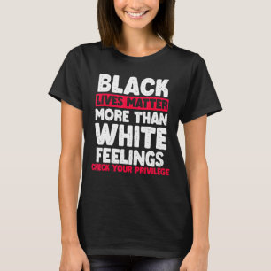 Camiseta Comprobar tu privilegio