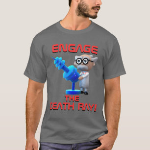 Camiseta Comprometer al científico loco