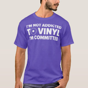 Camiseta Comprometido con el recopilador de registros LP di