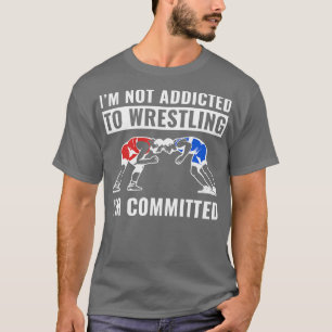 Camiseta Comprometidos con la lucha contra la divertida luc