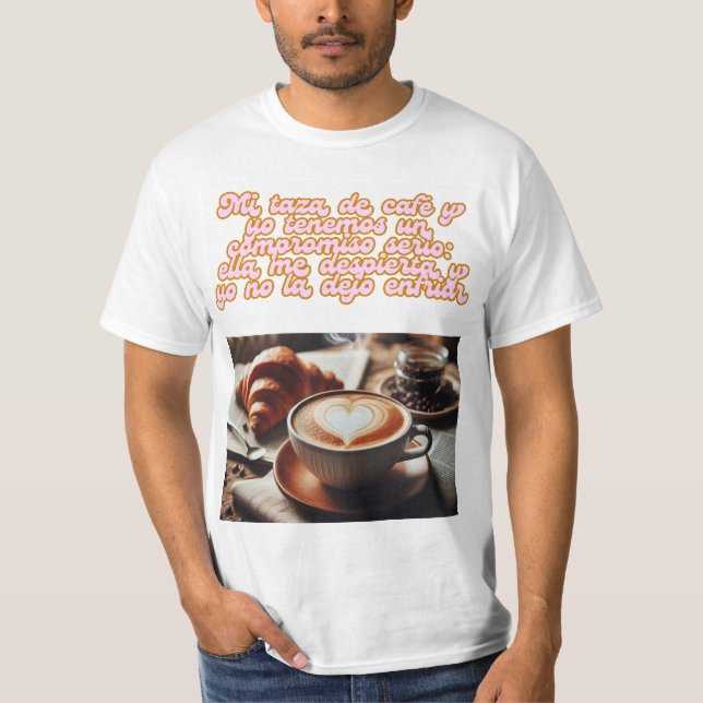 Camiseta Compromiso Cafetero: Un Vínculo Inquebrantable (Anverso)