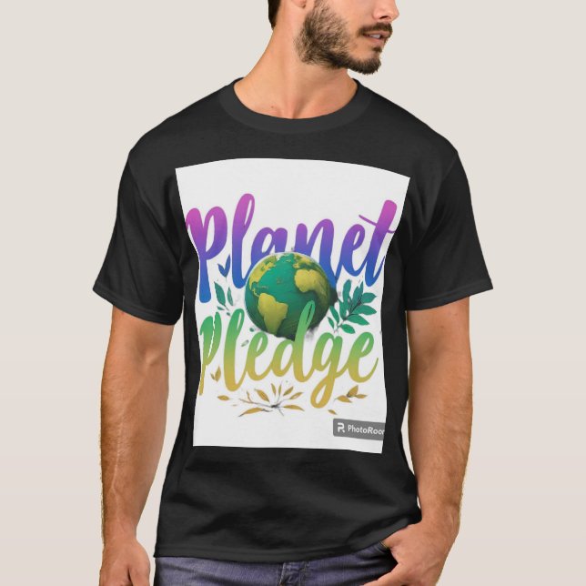 Camiseta Compromiso con el planeta" (Anverso)