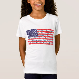 Camiseta Compromiso de Allegience USA Flag