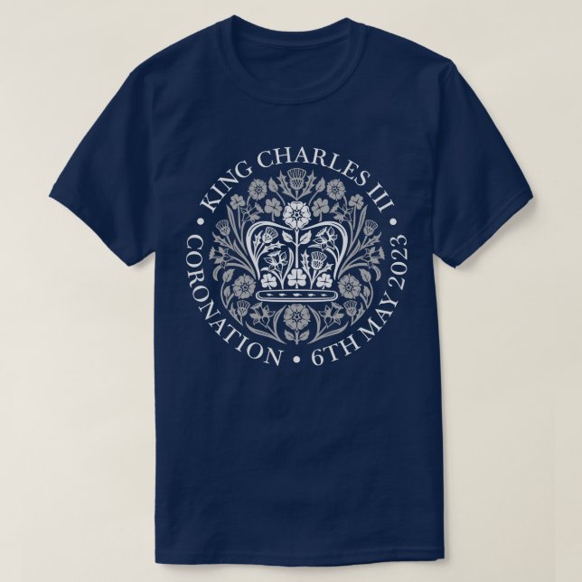 CAMISETA COMPROMISO DE CORONACIÓN DE KING CHARLES III (Diseño del anverso)