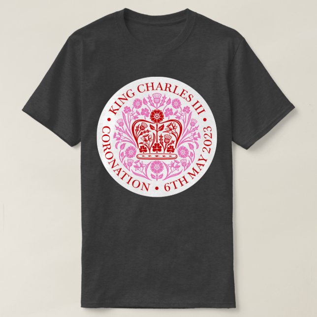 CAMISETA COMPROMISO DE CORONACIÓN DE KING CHARLES III 1 (Diseño del anverso)