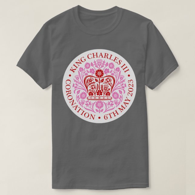 CAMISETA COMPROMISO DE CORONACIÓN DE KING CHARLES III 1 (Diseño del anverso)