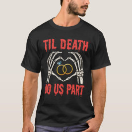 Camiseta Compromiso De Halloween Hasta La Muerte