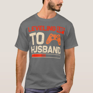 Camiseta Compromiso de hombre jugador novio boda subiendo n