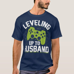 Camiseta Compromiso de hombres jugadores subiendo de nivel