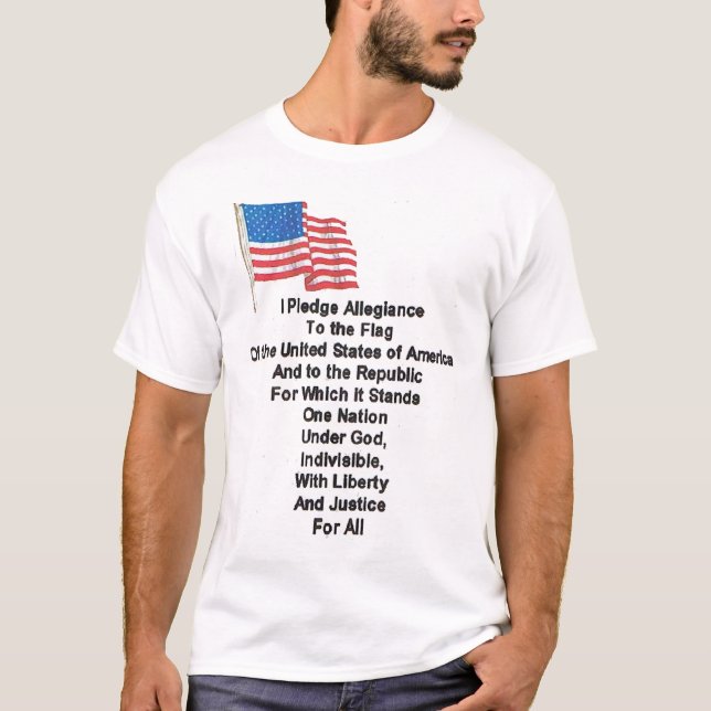 Camiseta Compromiso de la lealtad (Anverso)