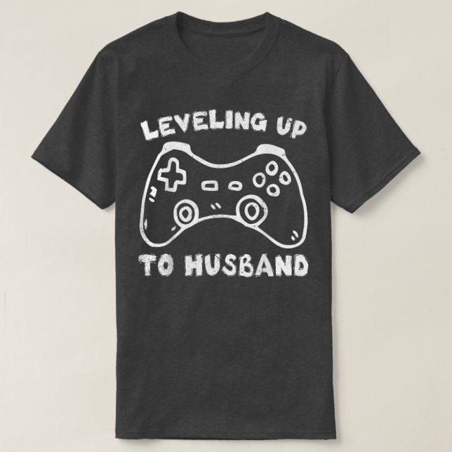 Camiseta Compromiso de los hombres para el videojuego Groom (Diseño del anverso)