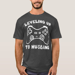 Camiseta Compromiso de los hombres para el videojuego Groom