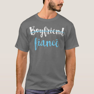 Camiseta Compromiso De Pareja Acaba De Involucrar A Boyfrie