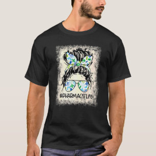Camiseta Compromiso Farmacéutico Bun Apreciación Blanqueada
