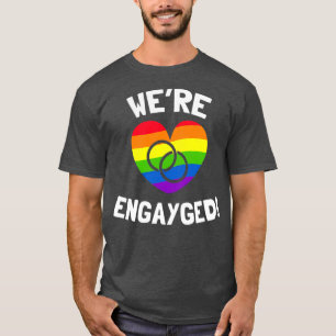 Camiseta Compromiso gay comprometido de Wex27re