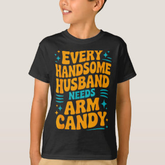 Camiseta Compromiso pareja prometida apuesto marido necesit