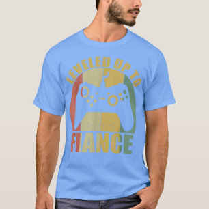 Camiseta Compromiso prometido novio amantes de videojuegos
