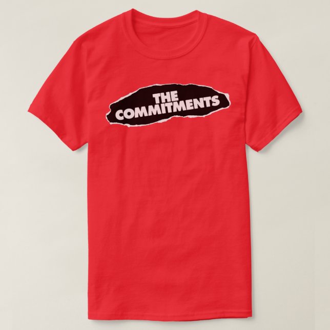 Camiseta Compromisos  (Diseño del anverso)