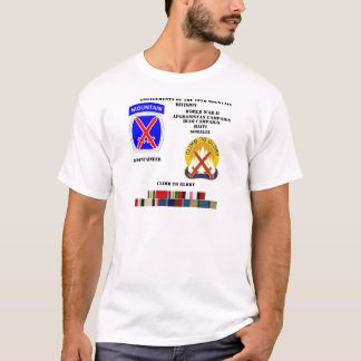 Camiseta Compromisos de la 10ma división de la montaña