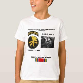 Camiseta Compromisos de la 17ª División Aérea