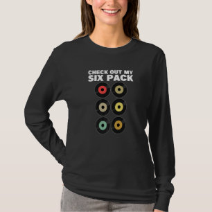 Camiseta Comprueba Mi Pack De Seis DJ LP Coleccionista Vini