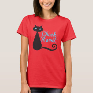 Camiseta Compruebe Meowt
