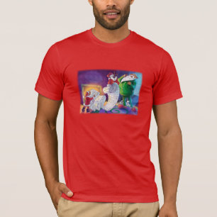 Camiseta Compruébelo dos veces Santa