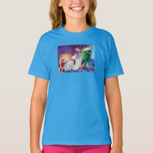 Camiseta Compruébelo dos veces Santa
