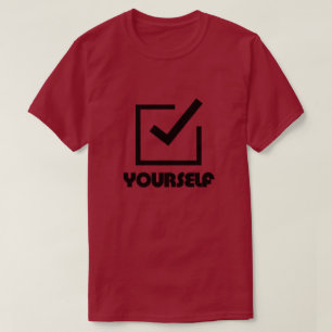 Camiseta Compruébese