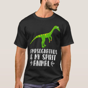 Camiseta Compsognathus es mi animal espiritual