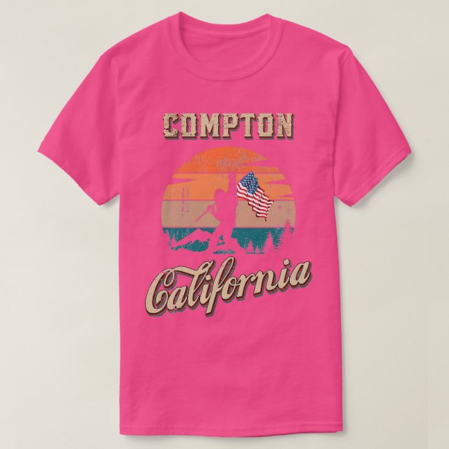 Camiseta Compton California (Diseño del anverso)
