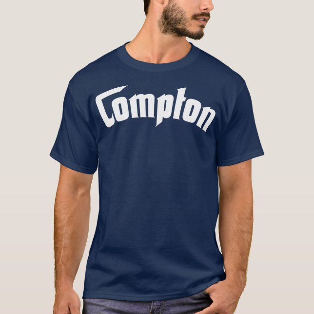 Camiseta Compton California Gangsta Rap DJ Gangstas Thugs (Anverso)