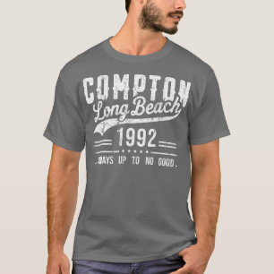 Camiseta Compton Long Beach 90 Hip Hop Retro Style