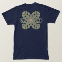 Camiseta compuesta salvaje
