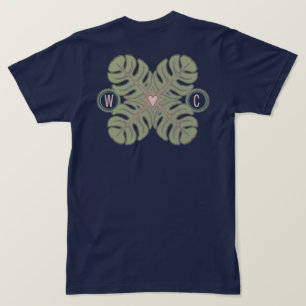 Camiseta compuesta salvaje