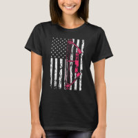 Compuesto Bow Archery Estados Unidos Bandera Ameri