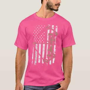 Camiseta Compuesto De Arco Con Bandera De Camo Eeuu Bow Bow
